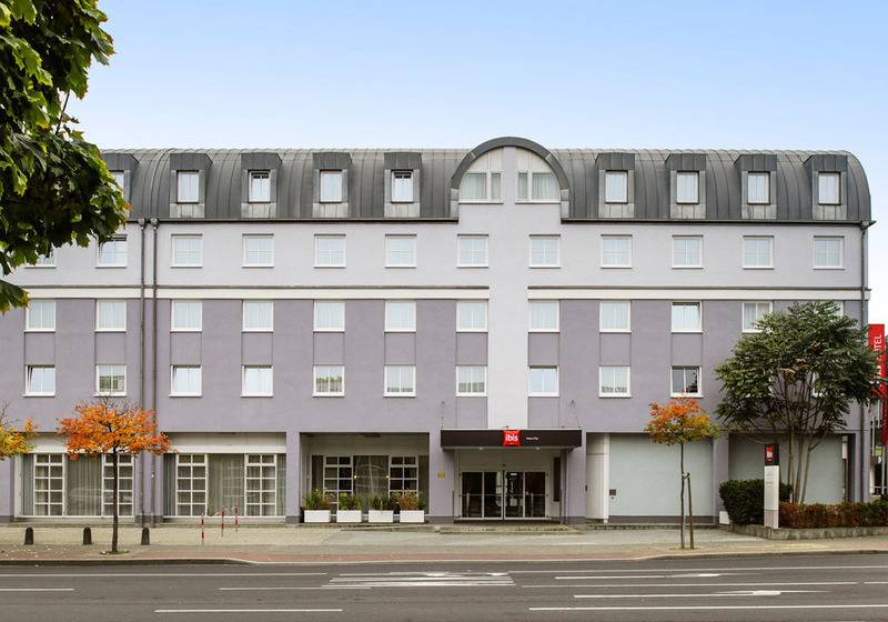 בית מלון כפרי Ibis Mainz City