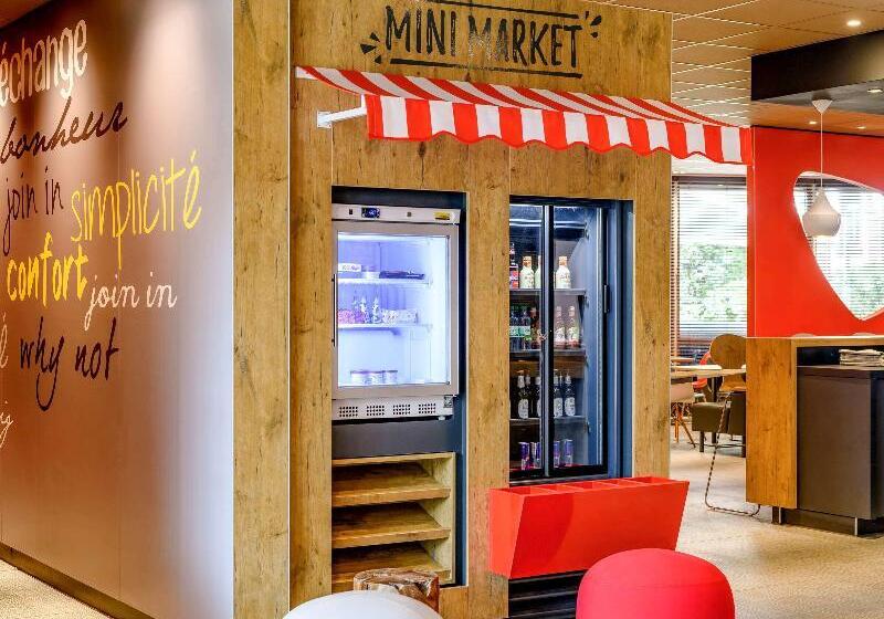 בית מלון כפרי Ibis Mainz City