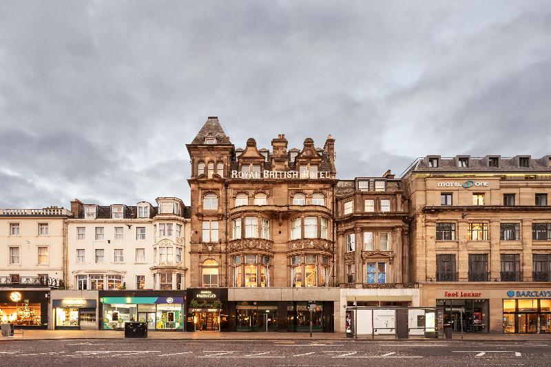 בית מלון כפרי Indigo   Edinburgh   Princes Street, An Ihg
