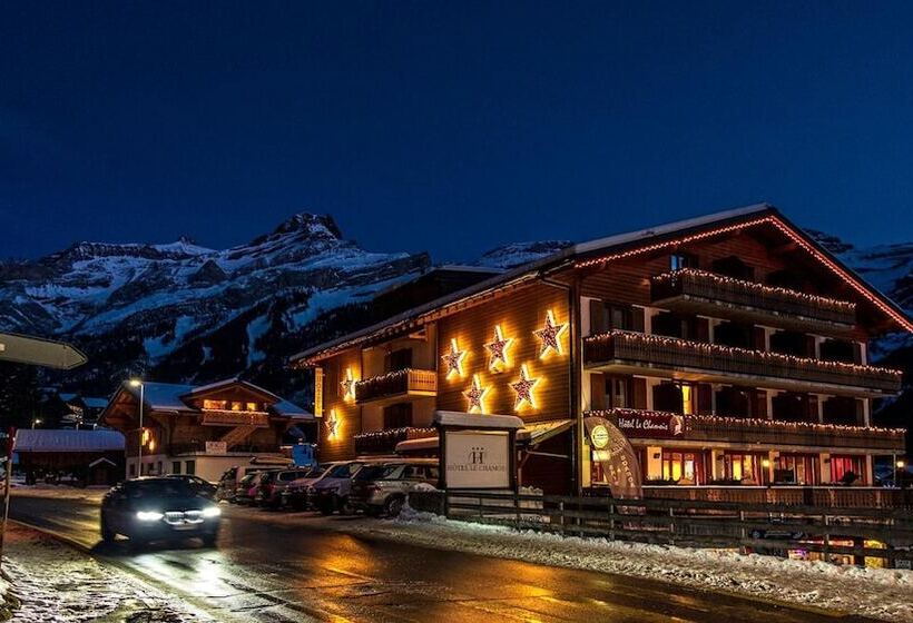 호텔 Le Chamois