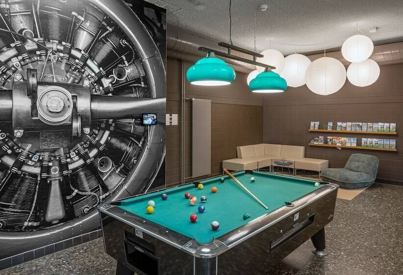 בית מלון כפרי Luzern Youth Hostel