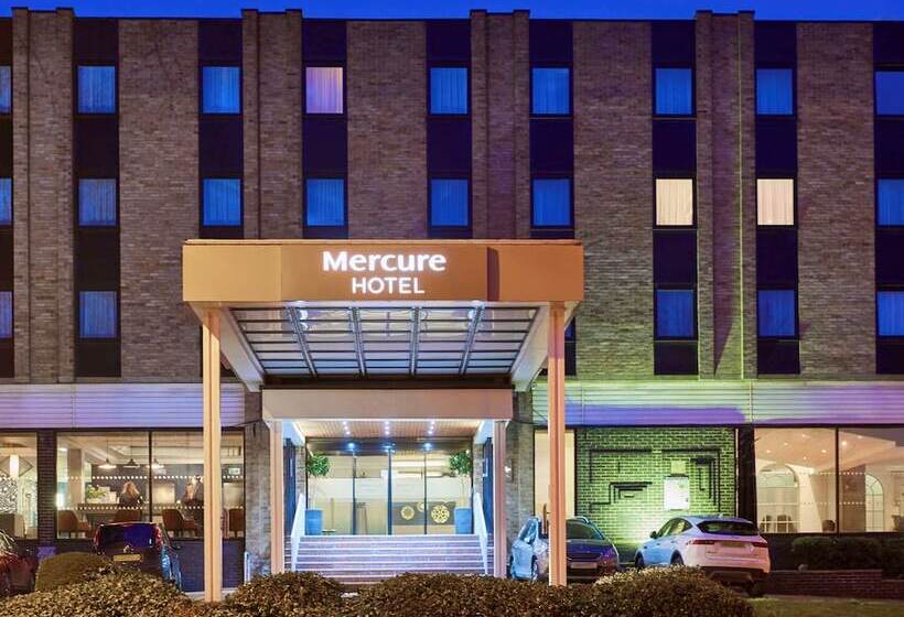 בית מלון כפרי Mercure Nottingham Sherwood