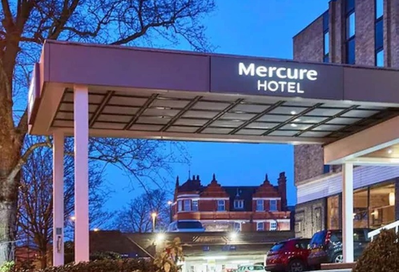 בית מלון כפרי Mercure Nottingham Sherwood