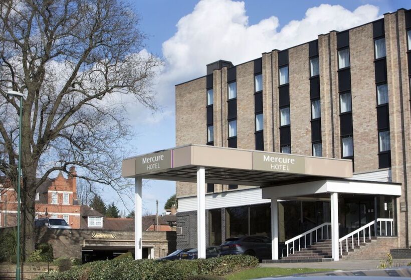 בית מלון כפרי Mercure Nottingham Sherwood