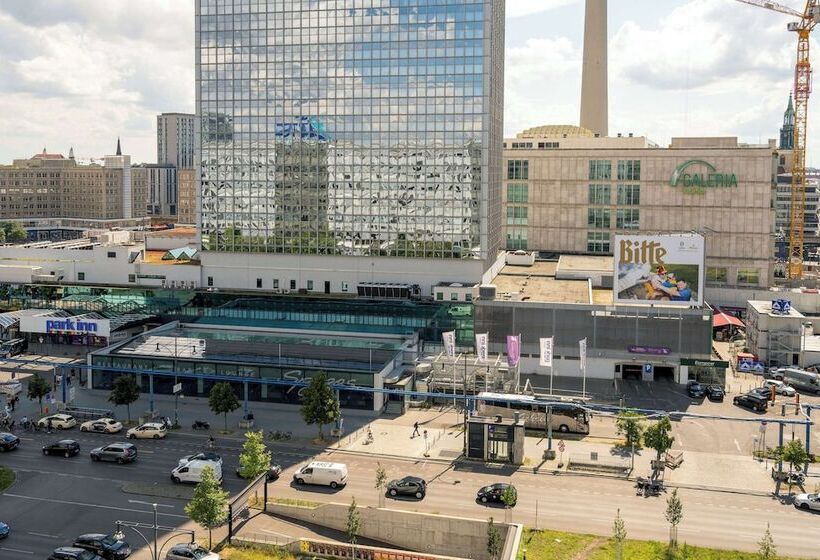 Hotel Park Inn By Radisson Berlin Alexanderplatz