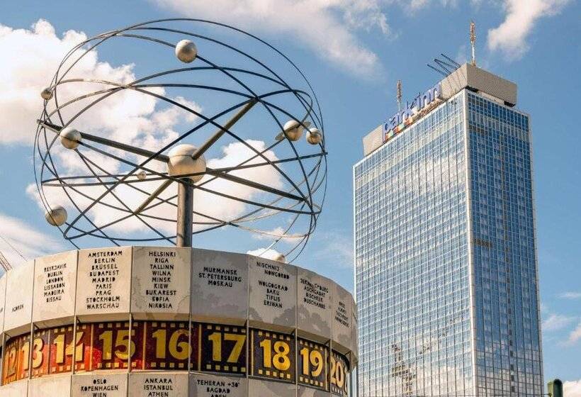 Hotel Park Inn By Radisson Berlin Alexanderplatz