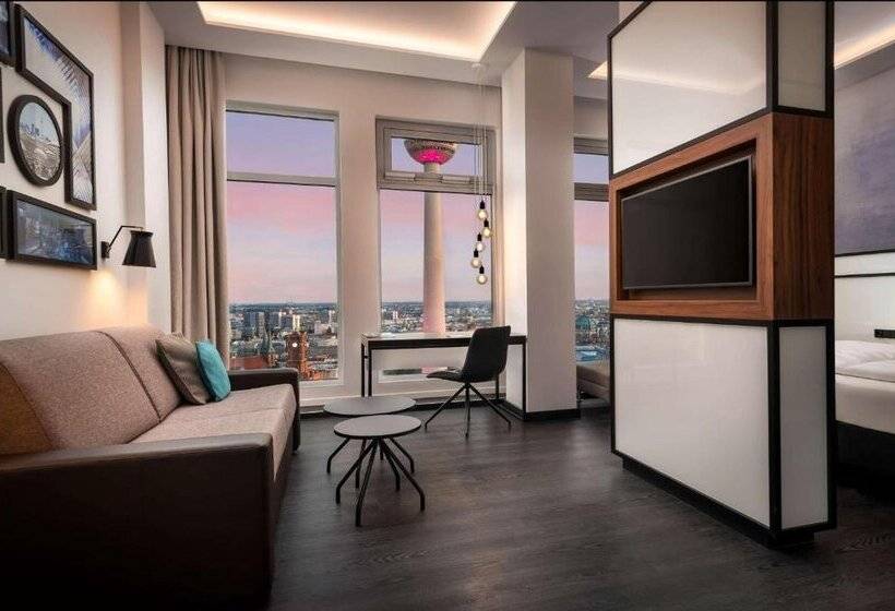 Hotel Park Inn By Radisson Berlin Alexanderplatz