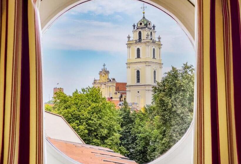 هتل Relais & Chateaux Stikliai