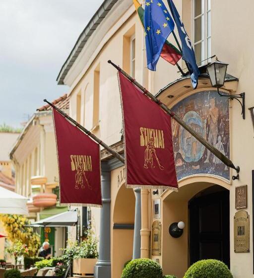 هتل Relais & Chateaux Stikliai