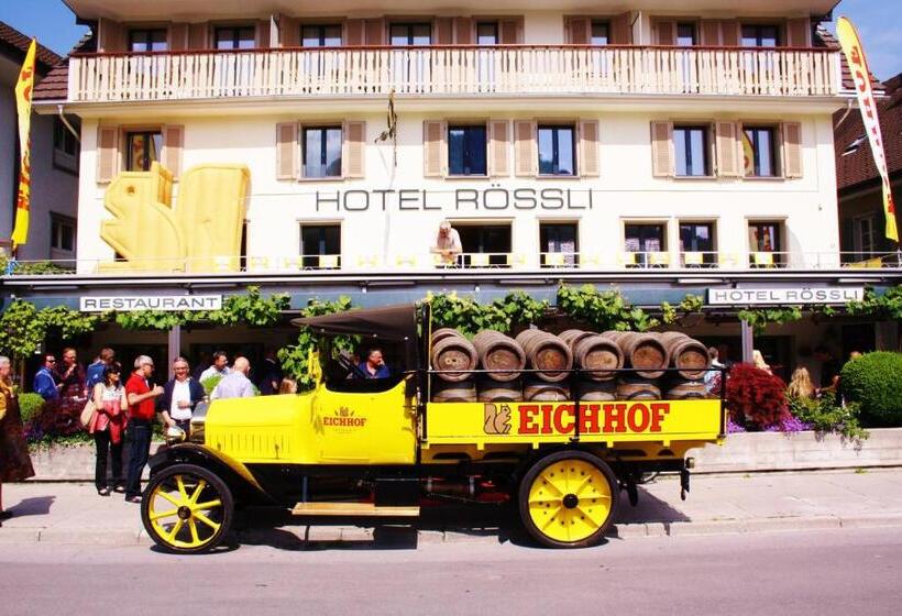 فندق & Restaurant Rössli