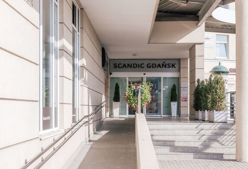 酒店 Scandic Gdańsk