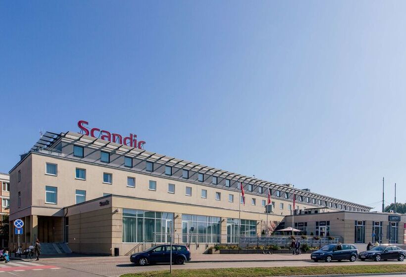 酒店 Scandic Gdańsk