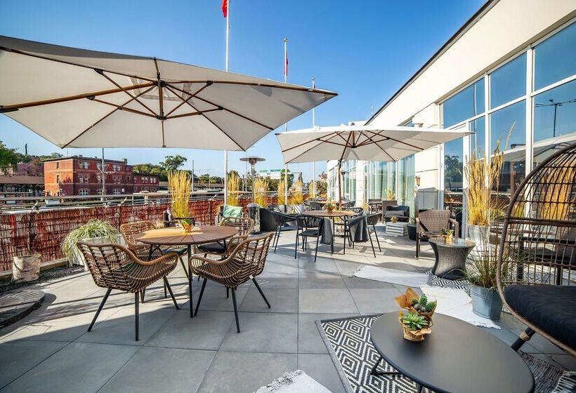 酒店 Scandic Gdańsk