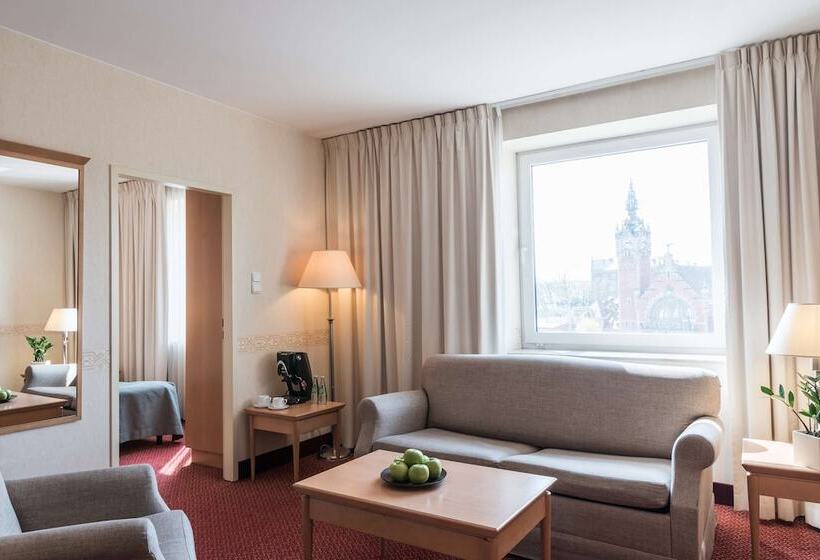 酒店 Scandic Gdańsk