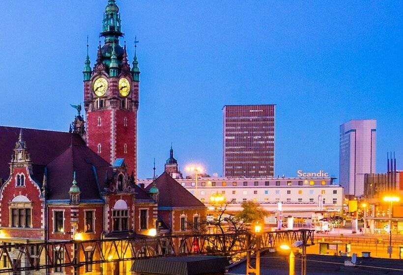 酒店 Scandic Gdańsk