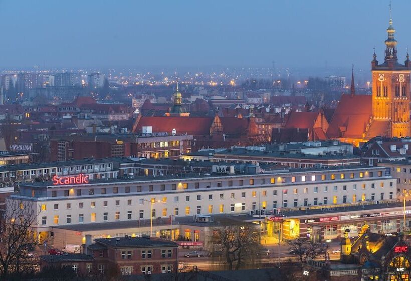 酒店 Scandic Gdańsk