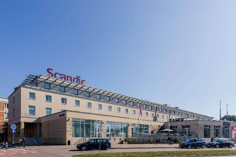 酒店 Scandic Gdańsk