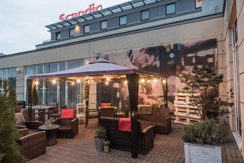 酒店 Scandic Gdańsk