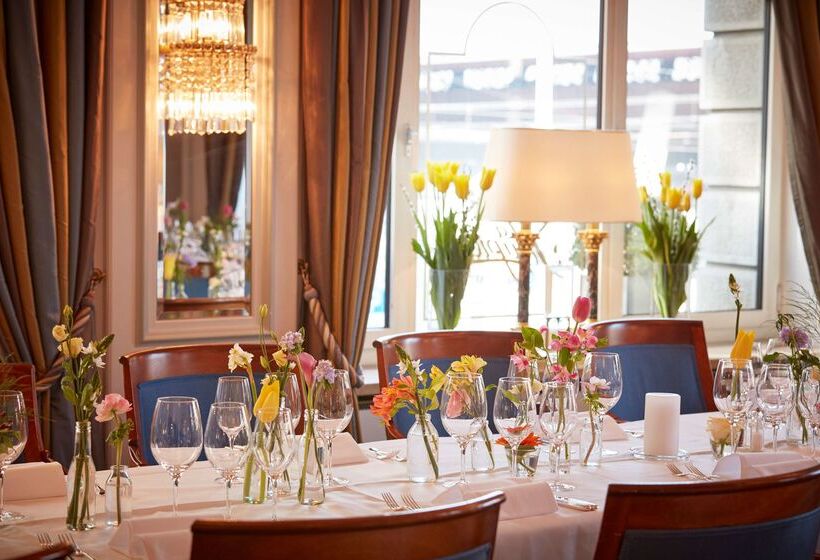 Отель Schweizerhof Zurich