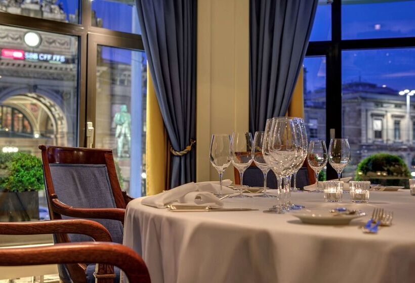 Отель Schweizerhof Zurich