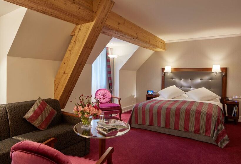 Hotel Schweizerhof Zurich