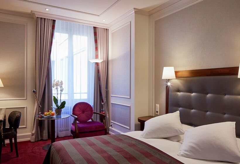 Отель Schweizerhof Zurich