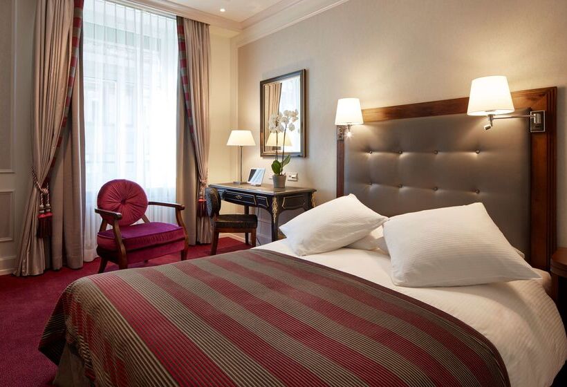 Отель Schweizerhof Zurich