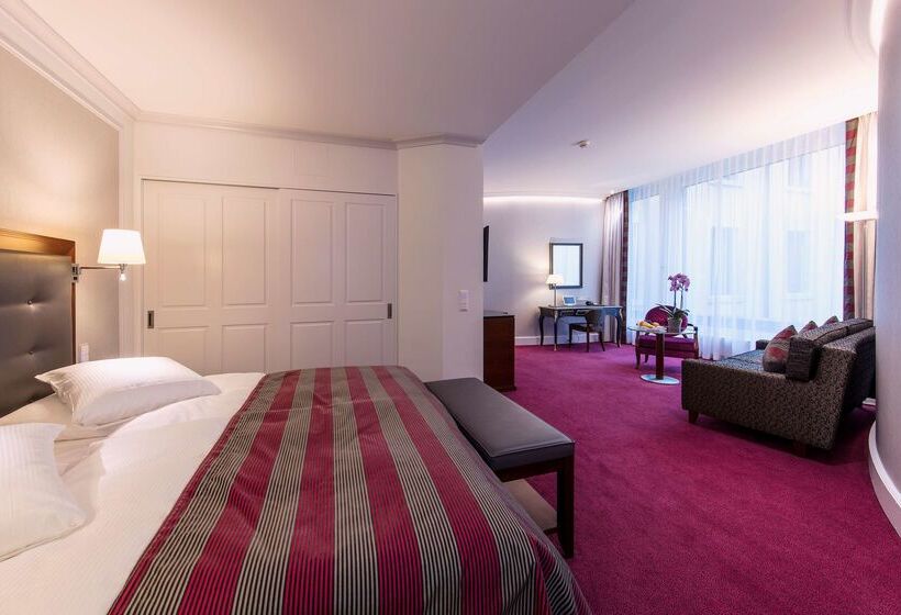 Отель Schweizerhof Zurich