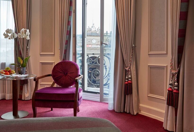 Отель Schweizerhof Zurich