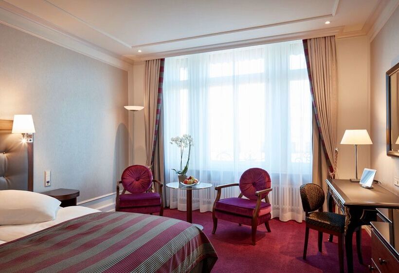 Отель Schweizerhof Zurich