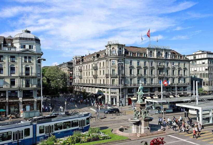 Отель Schweizerhof Zurich