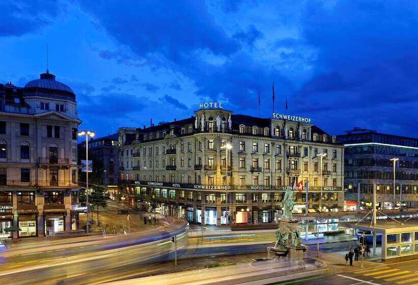 Отель Schweizerhof Zurich