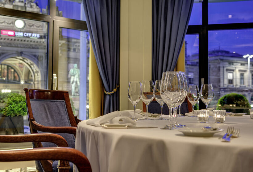 Отель Schweizerhof Zurich