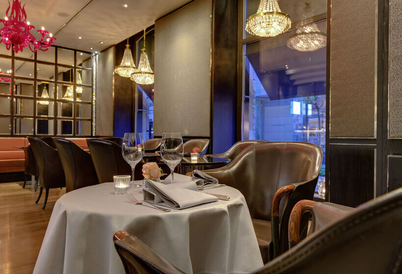 Отель Schweizerhof Zurich