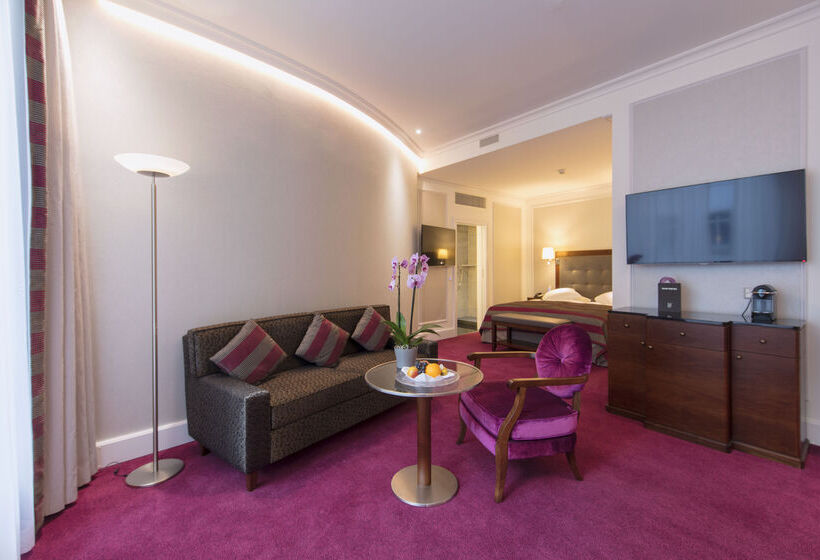 Отель Schweizerhof Zurich