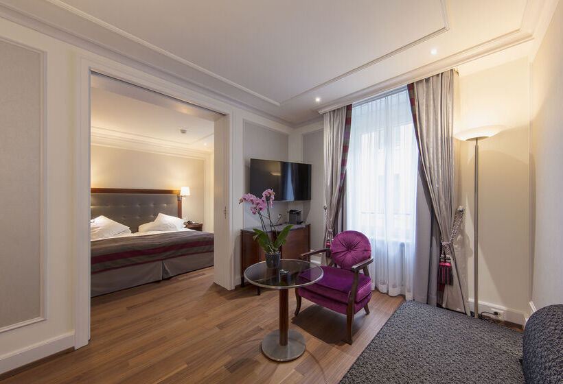 Отель Schweizerhof Zurich