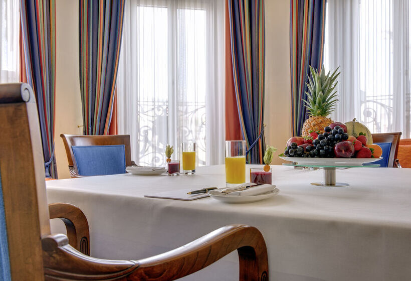 Отель Schweizerhof Zurich