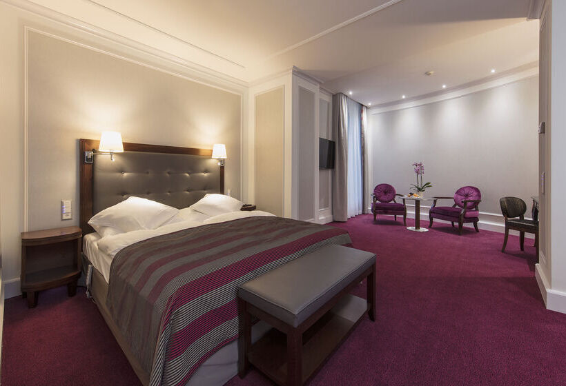 Отель Schweizerhof Zurich