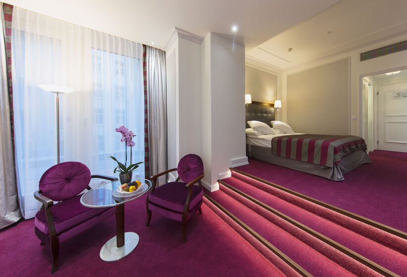 Отель Schweizerhof Zurich