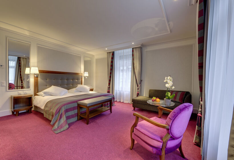 Отель Schweizerhof Zurich