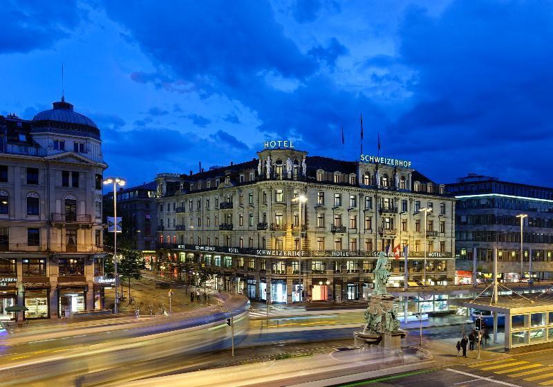 Отель Schweizerhof Zurich