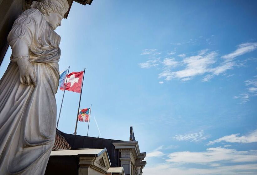 Отель Schweizerhof Zurich