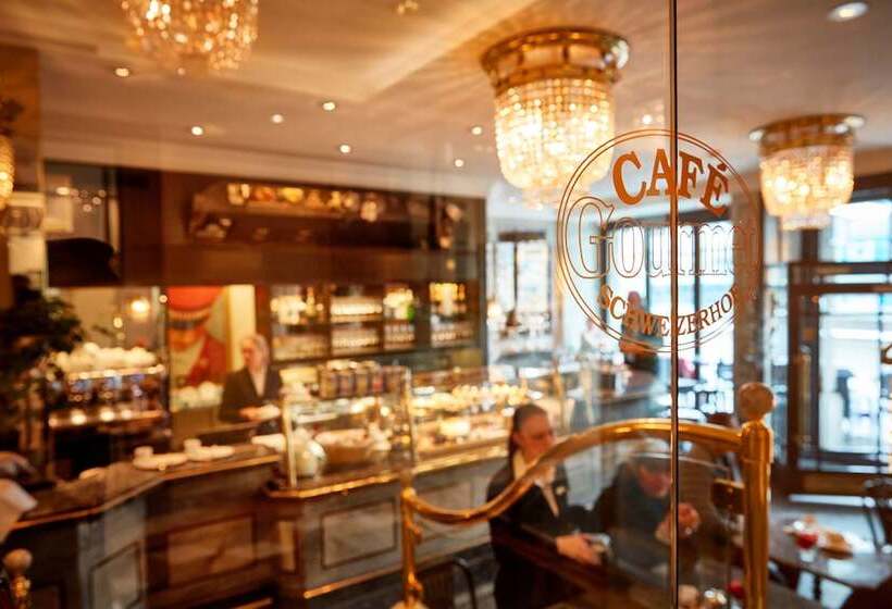 Отель Schweizerhof Zurich