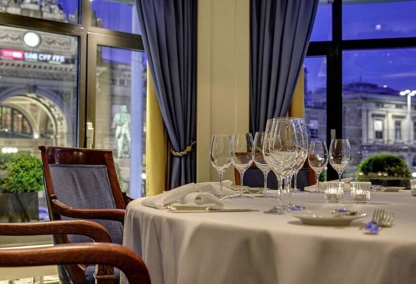 Отель Schweizerhof Zurich