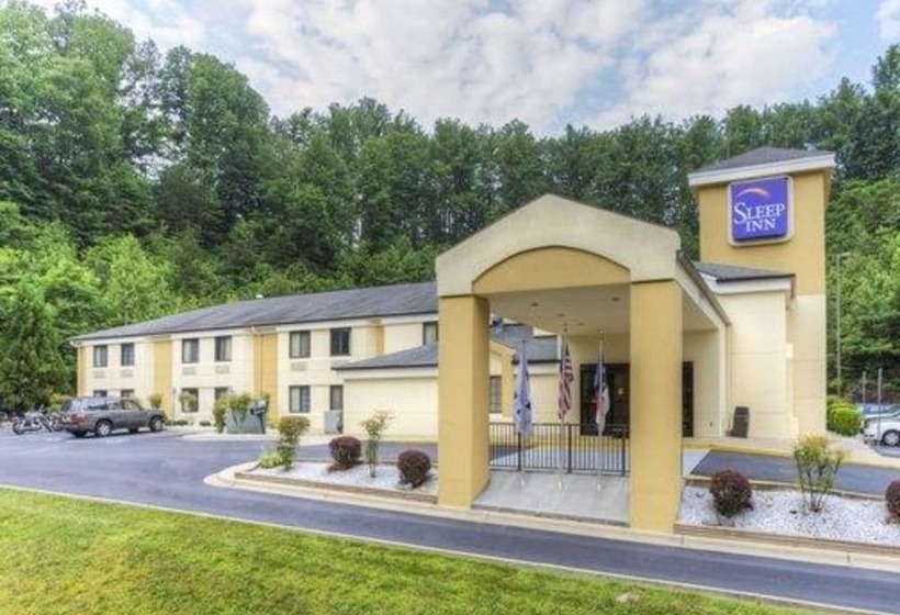 ホテル Sleep Inn Bryson City  Cherokee Area