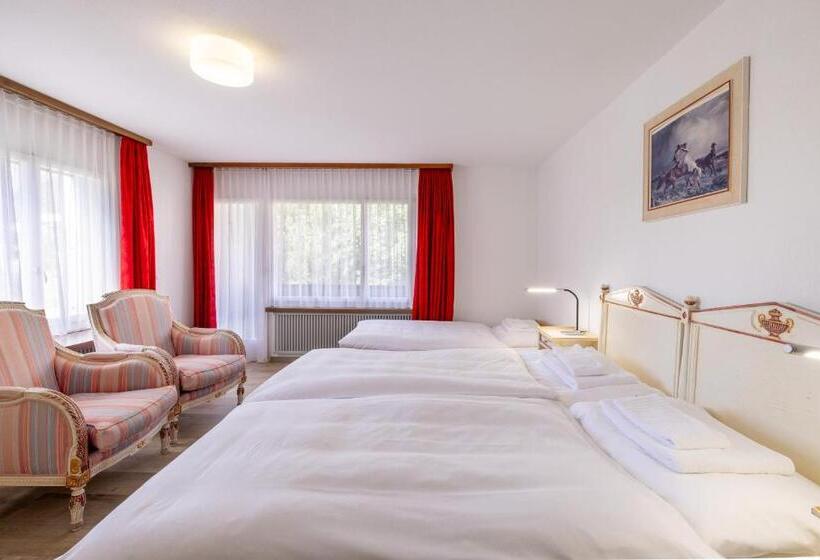 ホテル Sonne St. Moritz 3 Superior