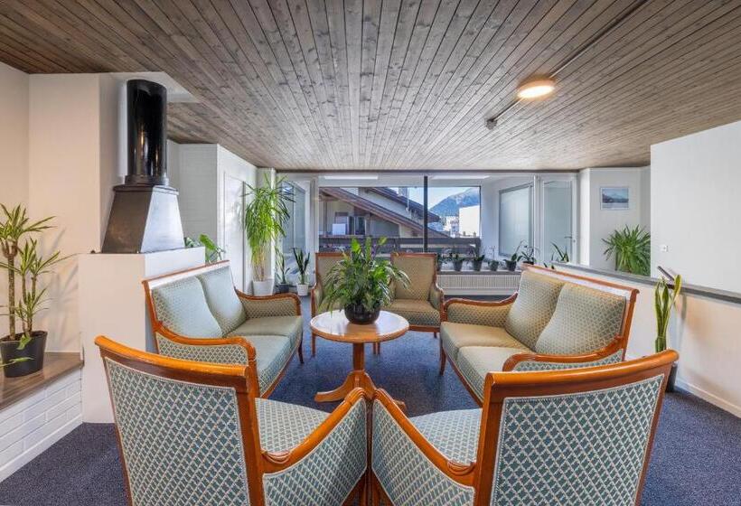 ホテル Sonne St. Moritz 3 Superior