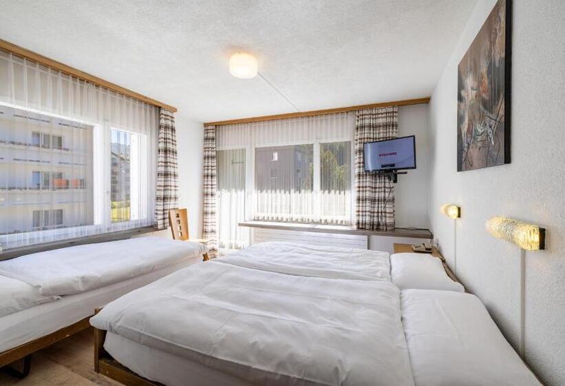 ホテル Sonne St. Moritz 3 Superior