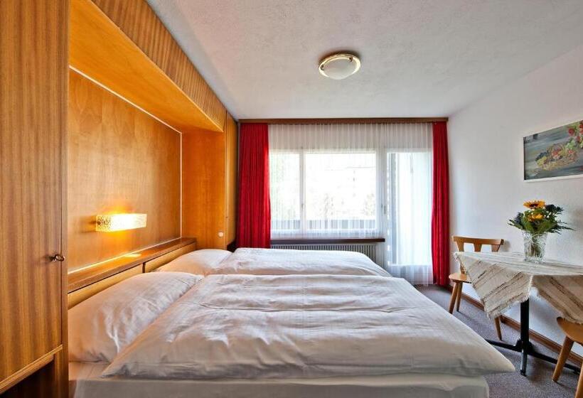 ホテル Sonne St. Moritz 3 Superior