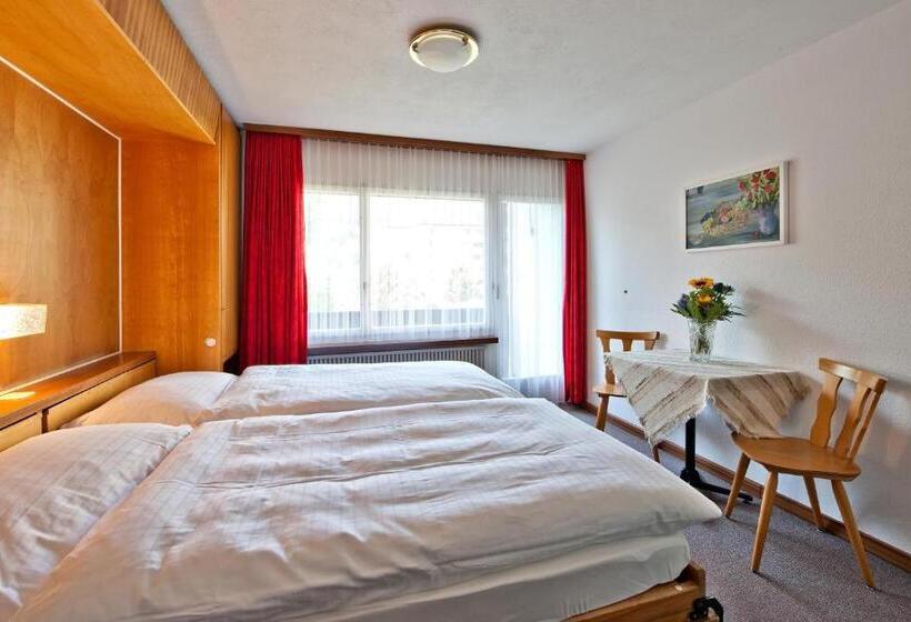 ホテル Sonne St. Moritz 3 Superior